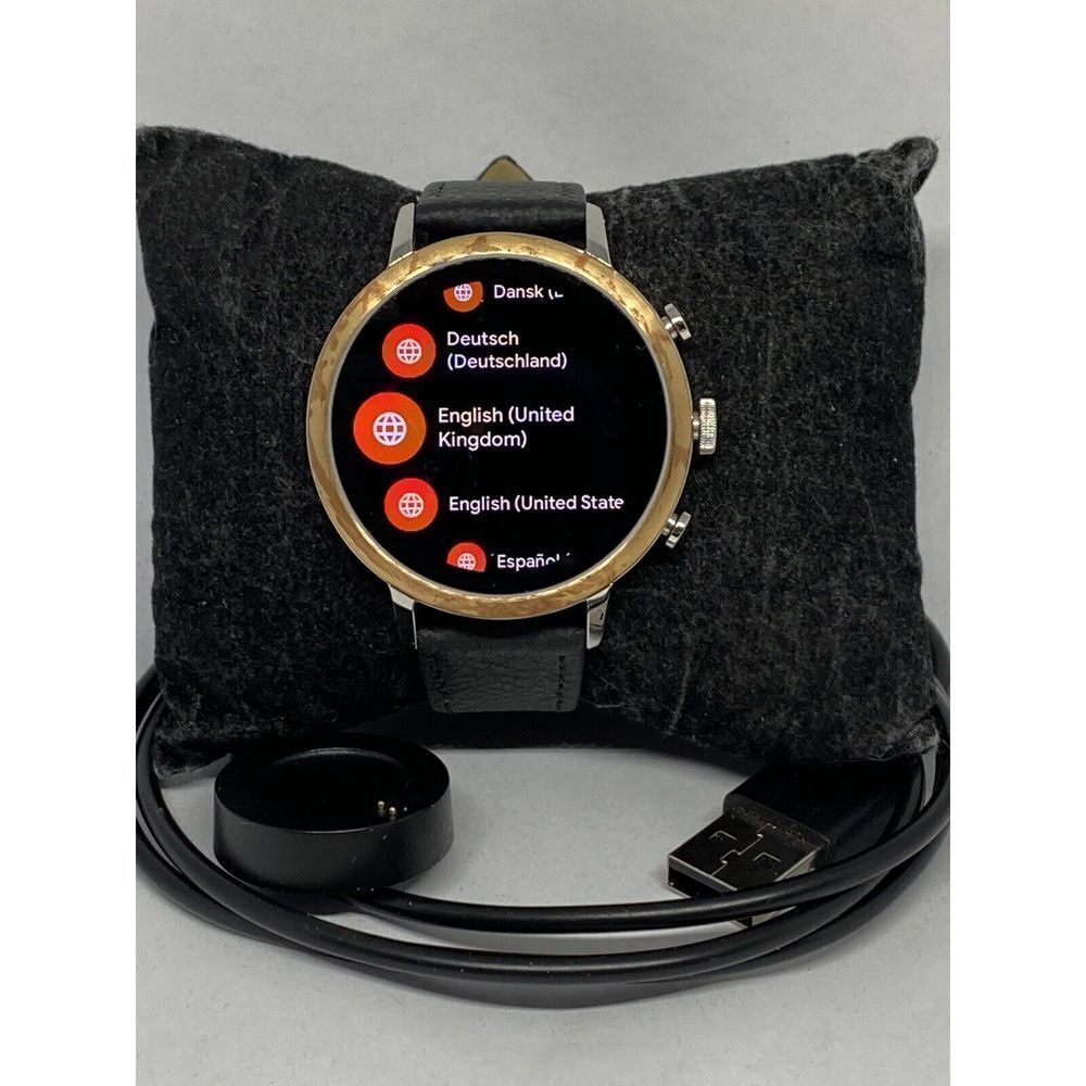 Fossil Gen 4 Authentic Digital Dial Smart Watch Custom Band FTW6016 LT335